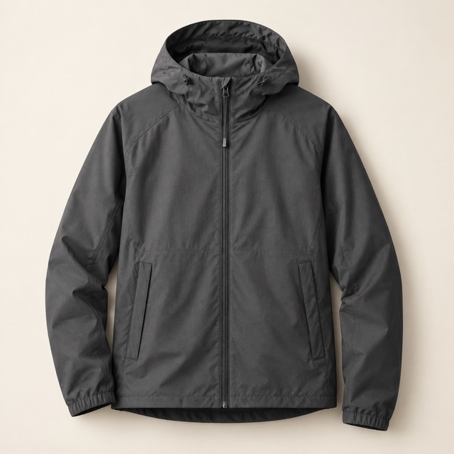 Slate Alpine shell jacket